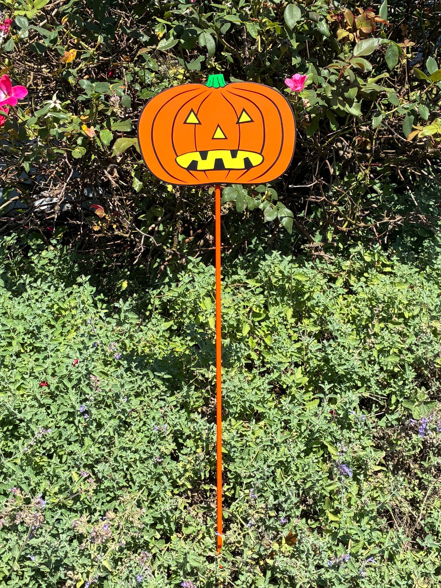 Halloween Walkway Decoration - Jack-O-Lantern