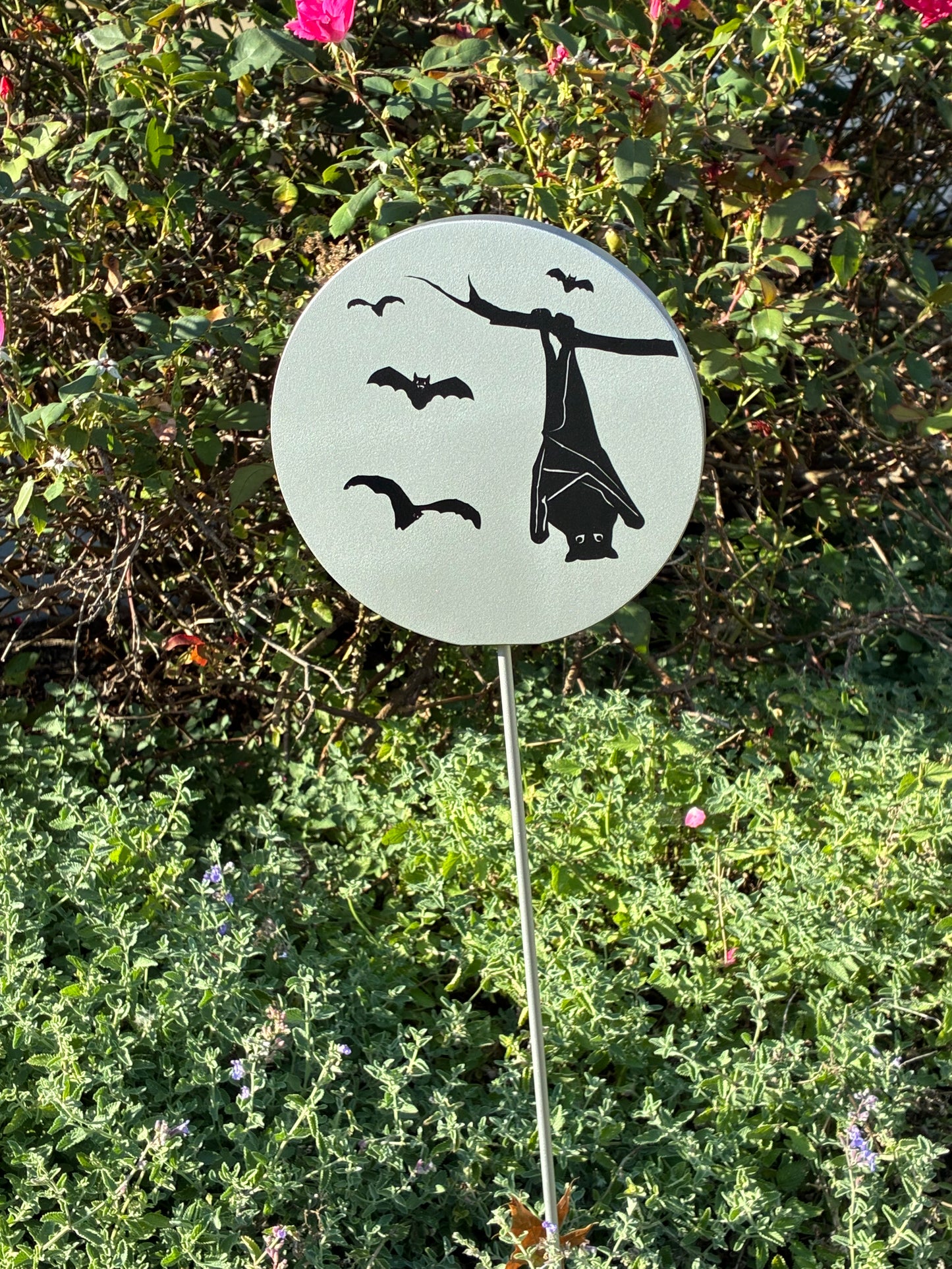 Halloween Walkway Decoration - Moon Scene