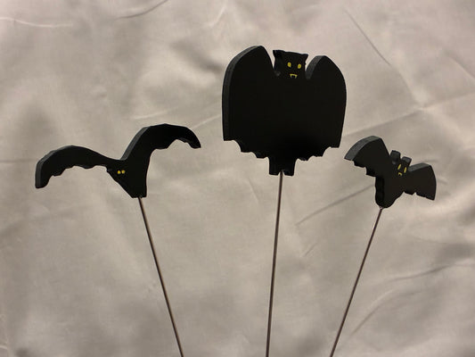 Halloween Planter Decoration Bat Bundle
