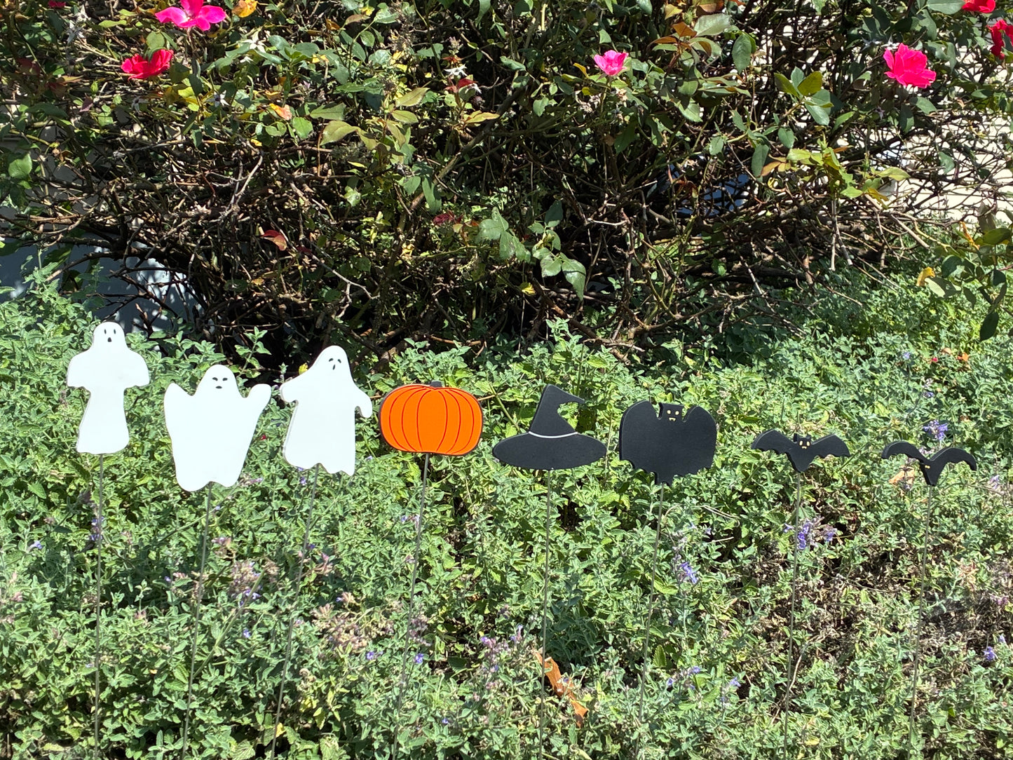 Halloween Planter Decoration Bundle