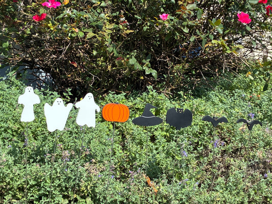 Halloween Planter Decoration Bundle