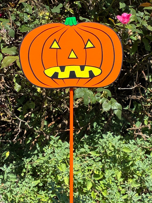 Halloween Walkway Decoration - Jack-O-Lantern