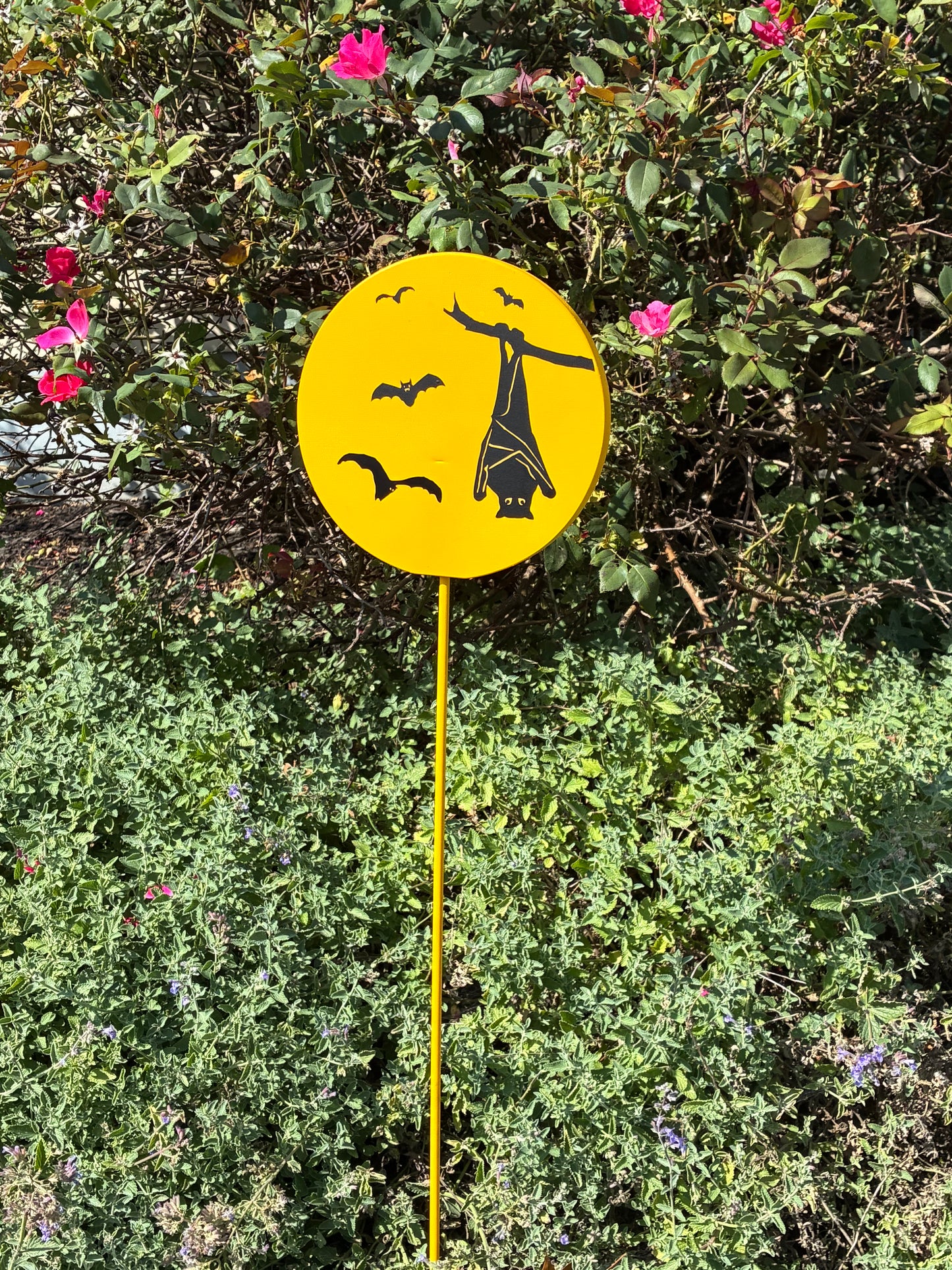 Halloween Walkway Decoration - Moon Scene