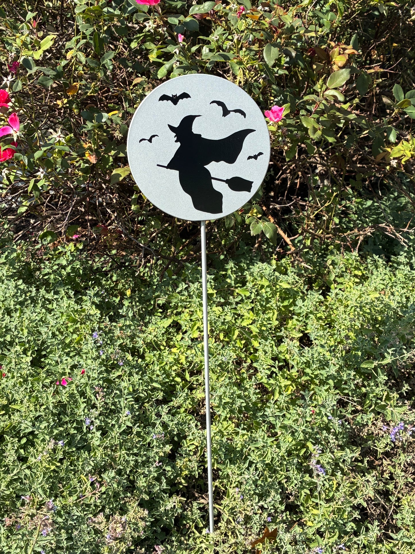 Halloween Walkway Decoration - Moon Scene