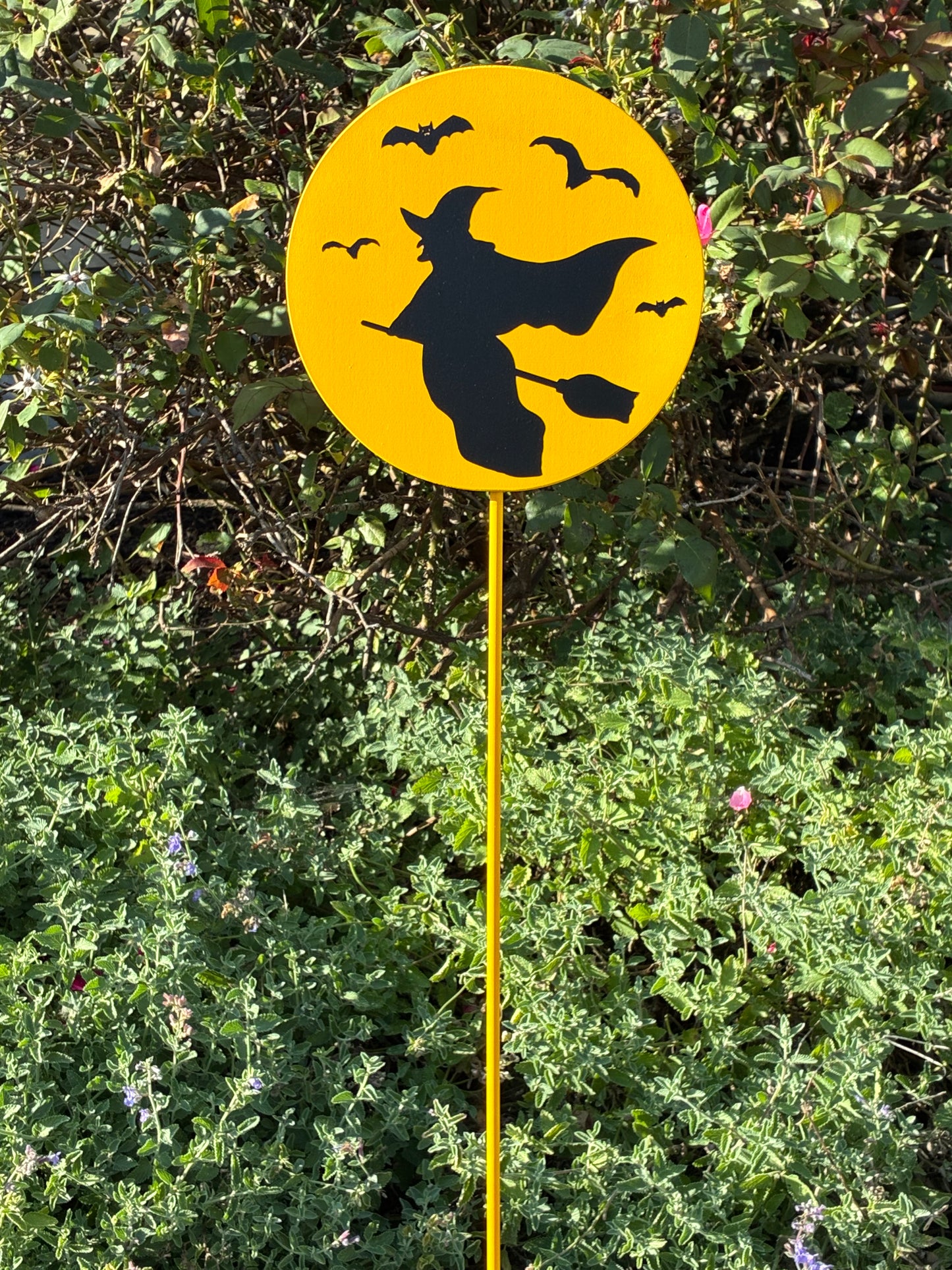 Halloween Walkway Decoration - Moon Scene