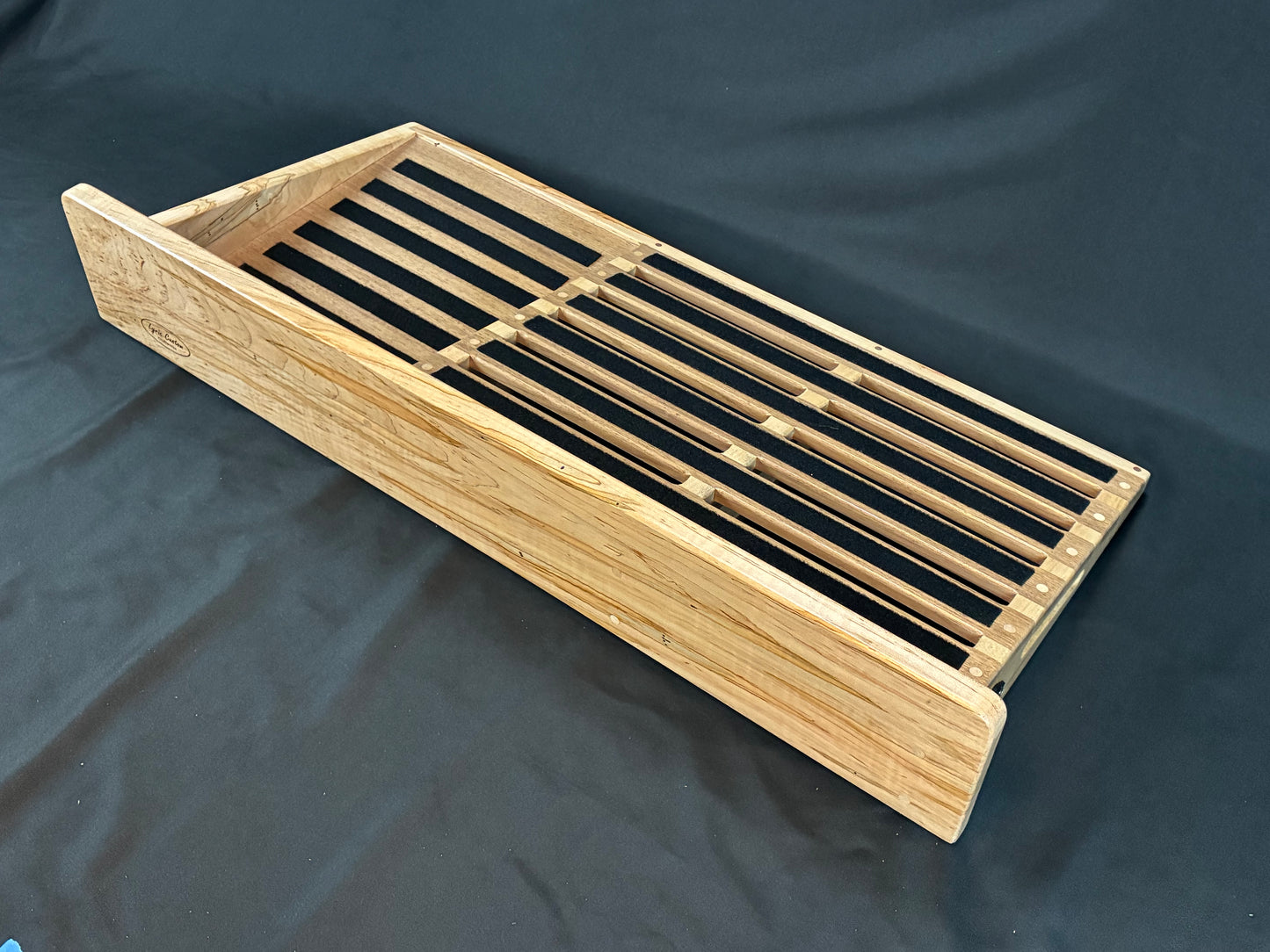 Studio Tour Board-36x16-Ambrosia Maple-Walnut