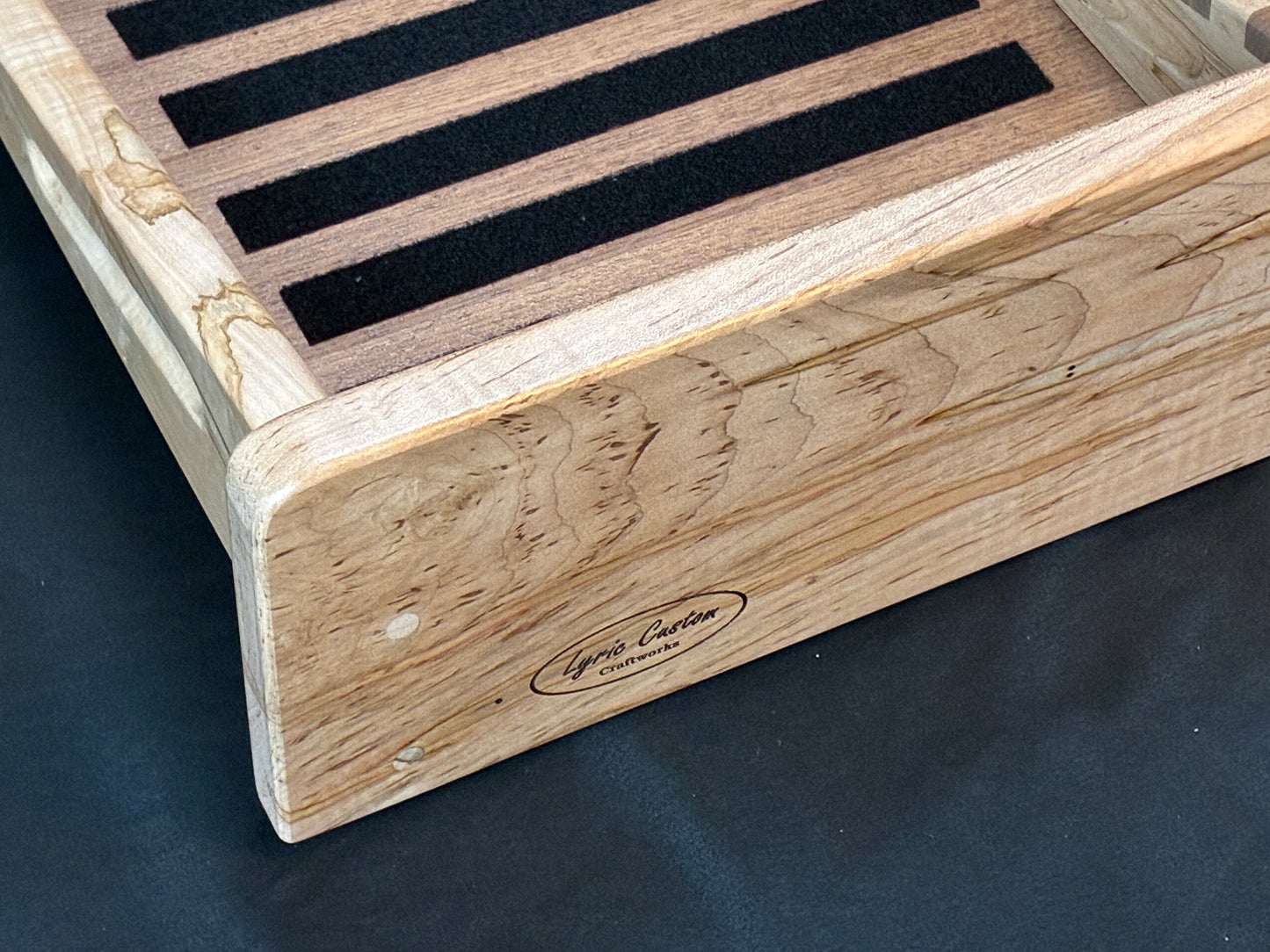 Studio Tour Board-36x16-Ambrosia Maple-Walnut