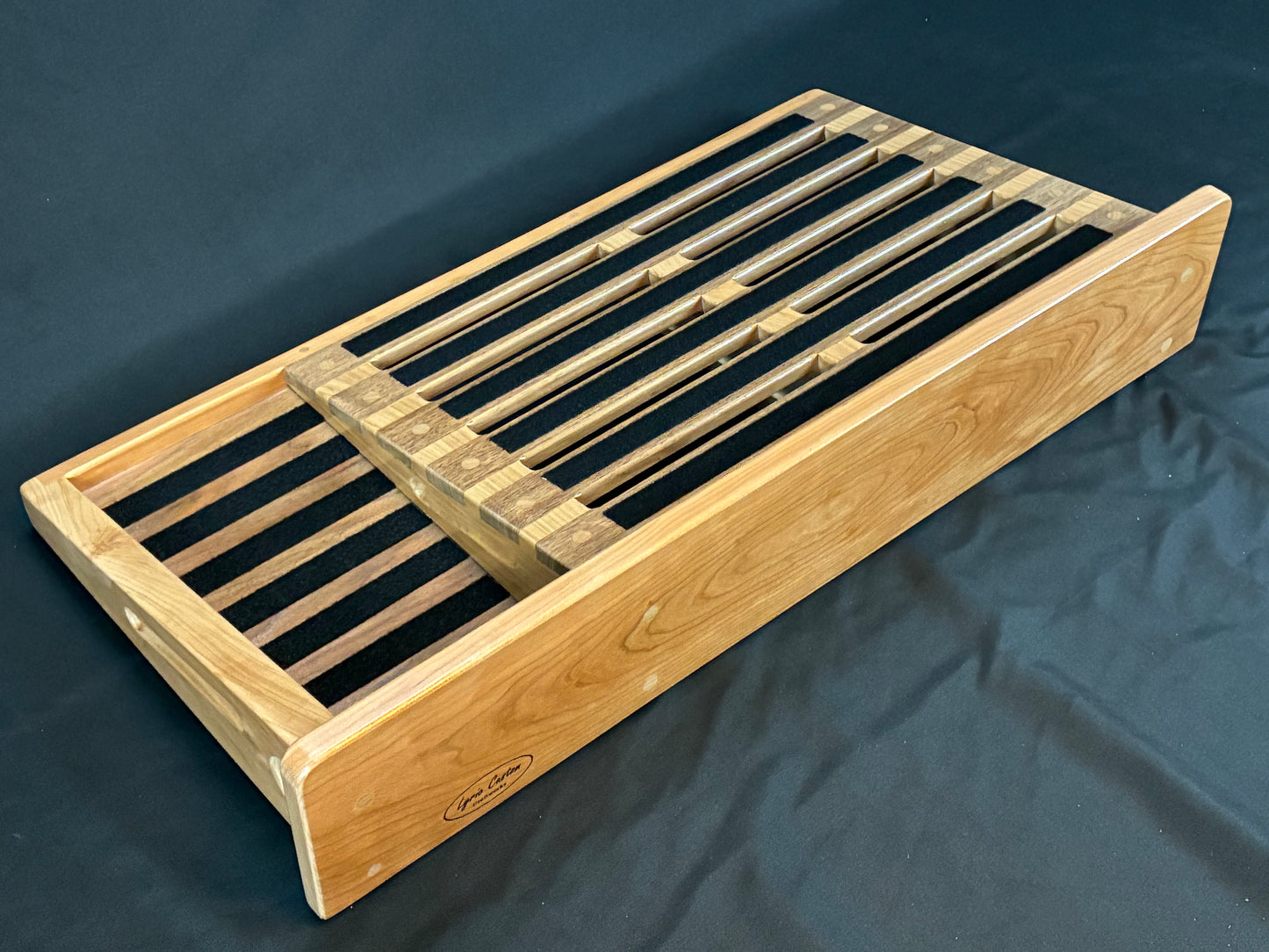 Studio Tour Board-31x16-Cherry-Walnut