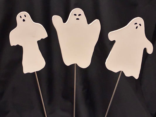 Halloween Planter Decoration Ghost Bundle